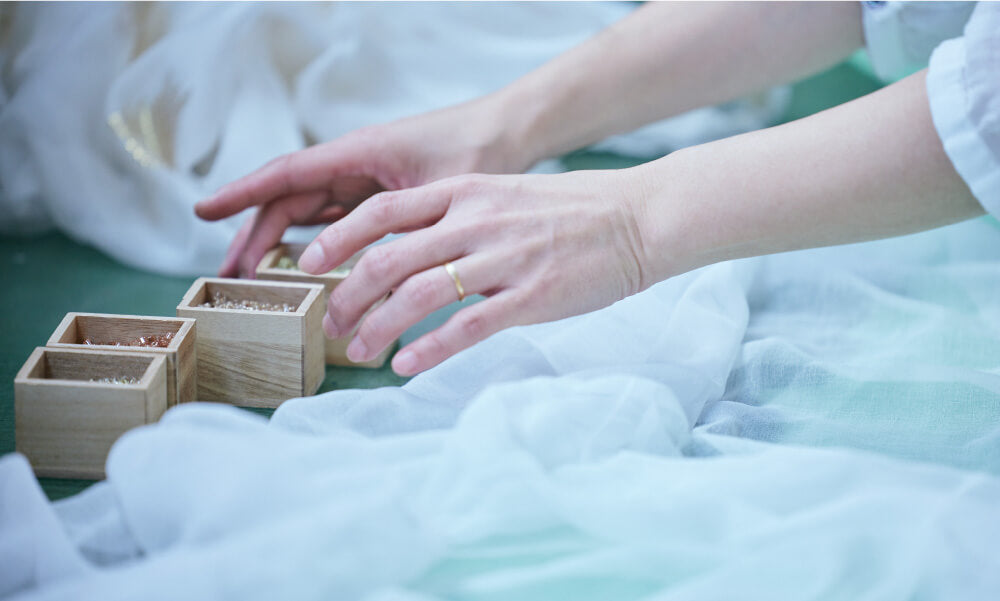 風を纏うように