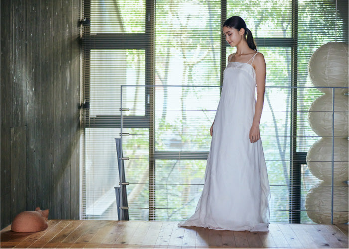 NADELL Wedding Dress / オーガニックコットンウェディングドレス 